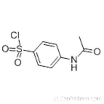 Cloreto de N-acetil-sulfanililo CAS 121-60-8